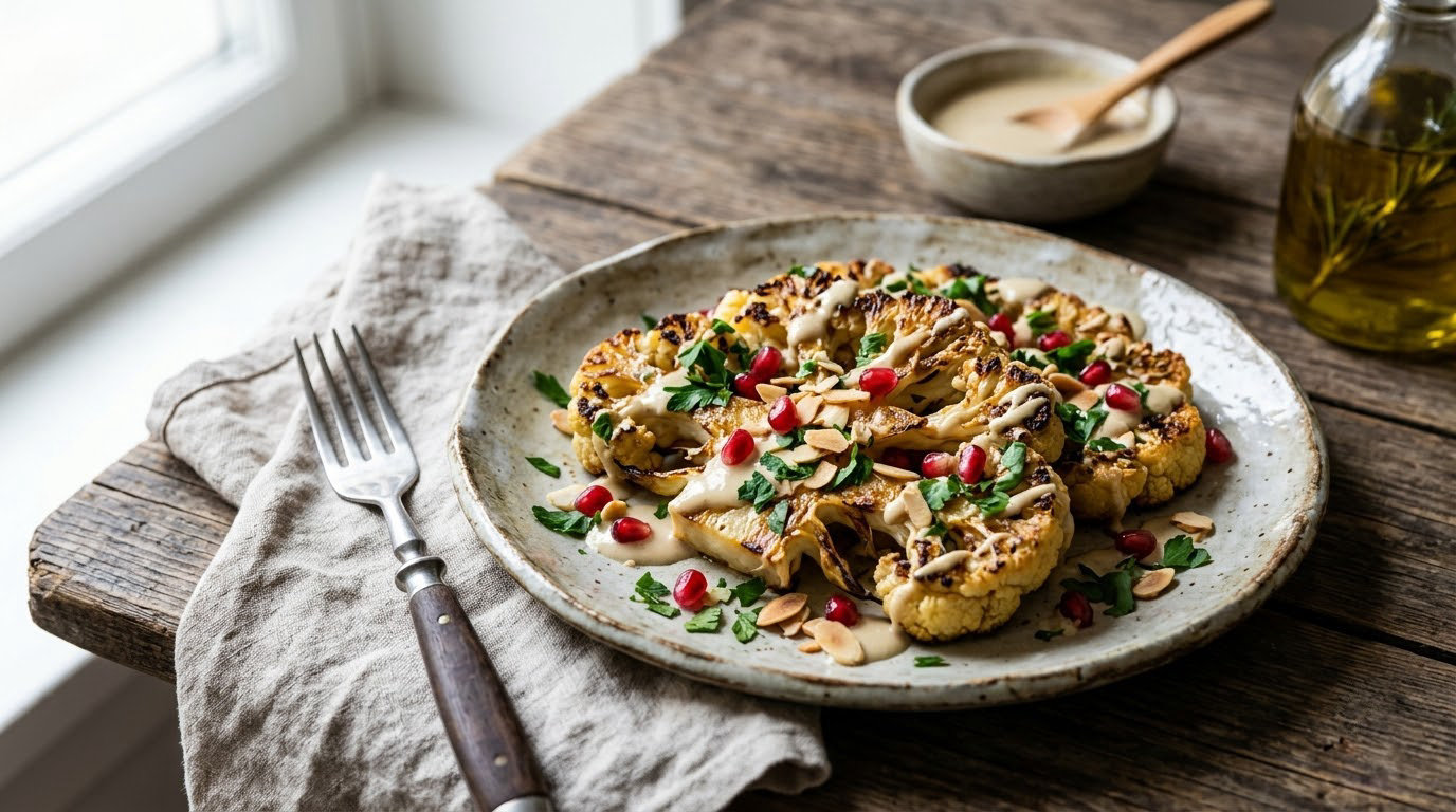 easy cauliflower recipes for low carb dinners