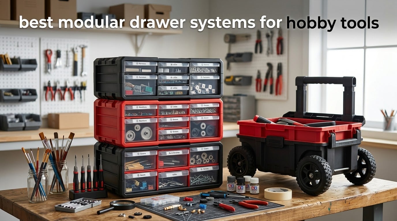 best modular drawer systems for hobby tools