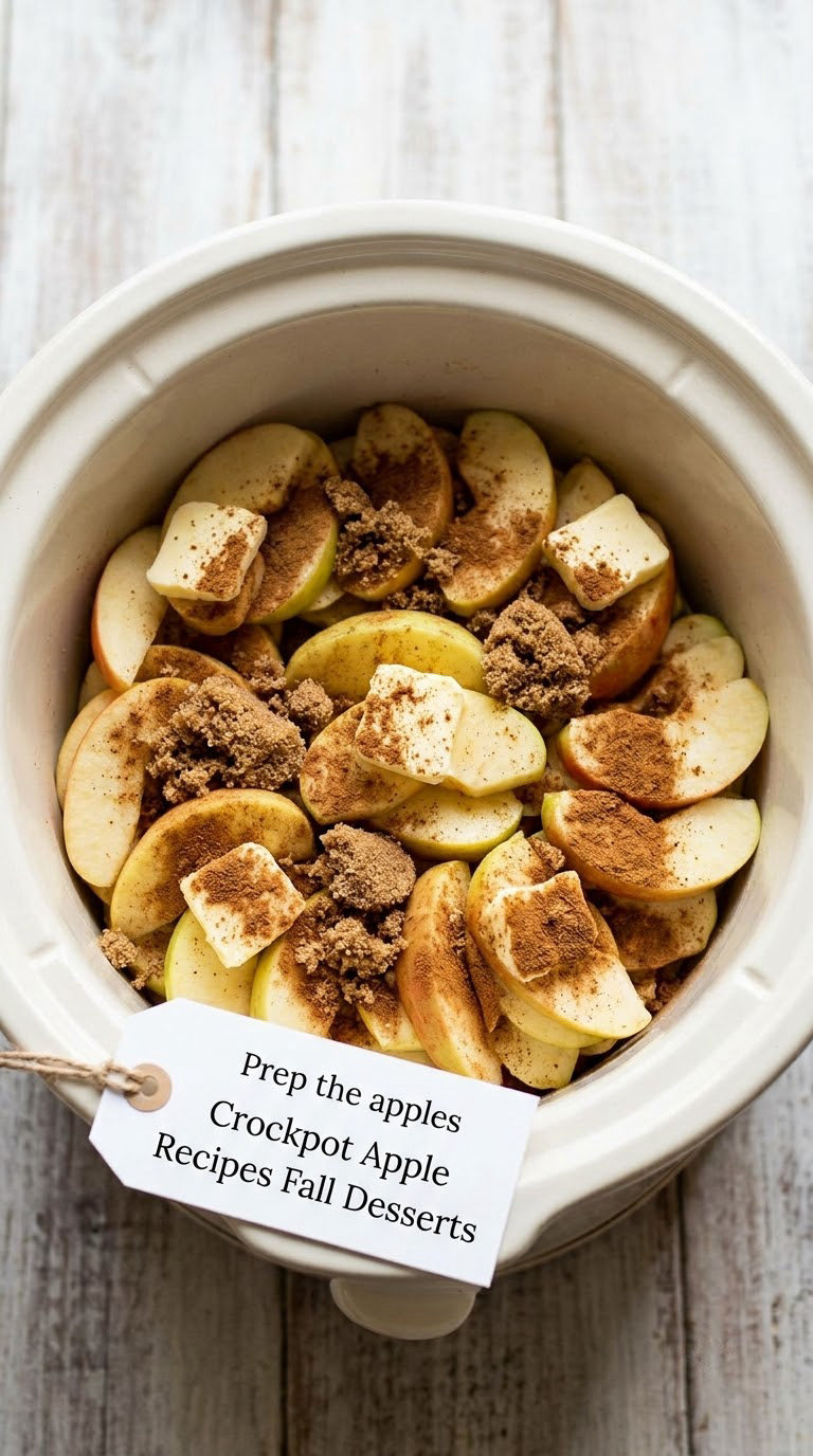 How to Make Crockpot Apple Recipes for Fall Desserts