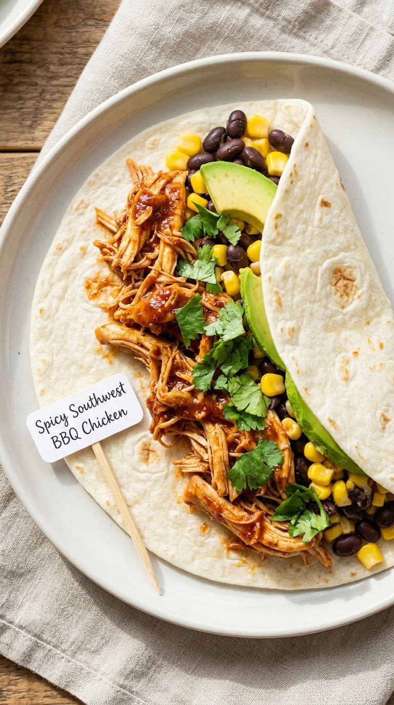 Spicy Southwest BBQ Chicken