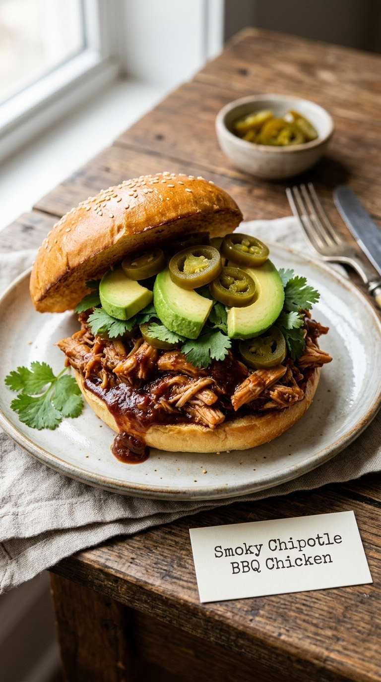 Smoky Chipotle BBQ Chicken