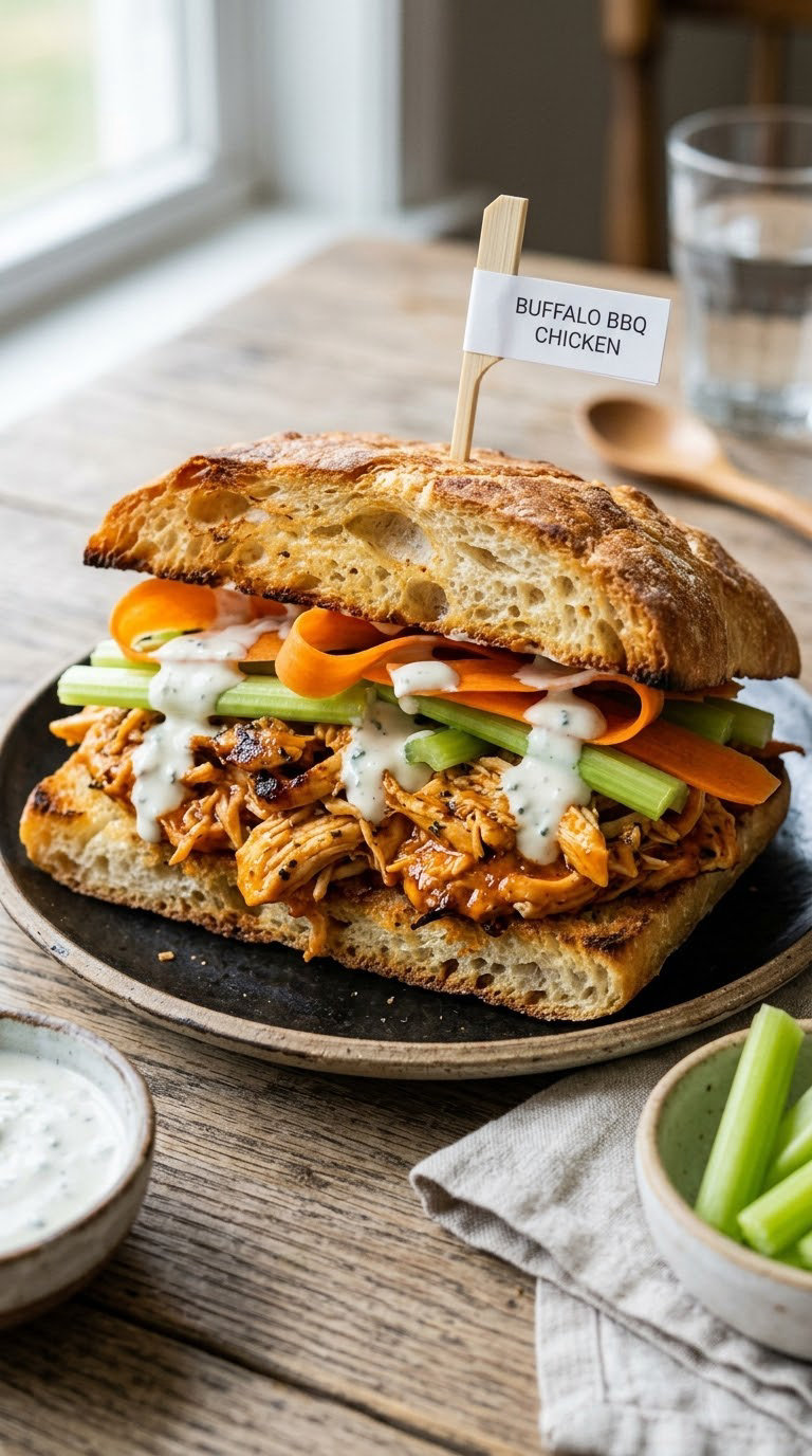 Buffalo BBQ Chicken