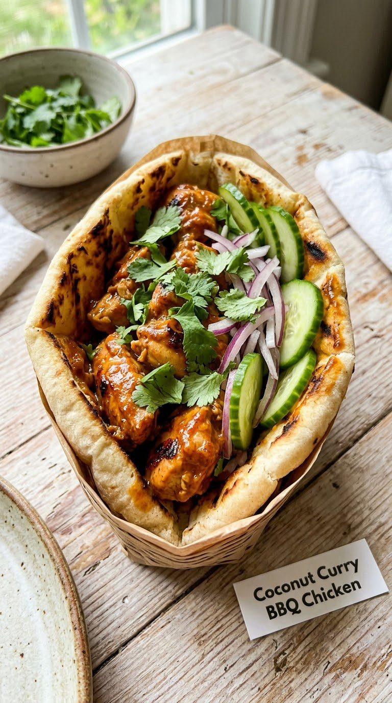 Coconut Curry BBQ Chicken