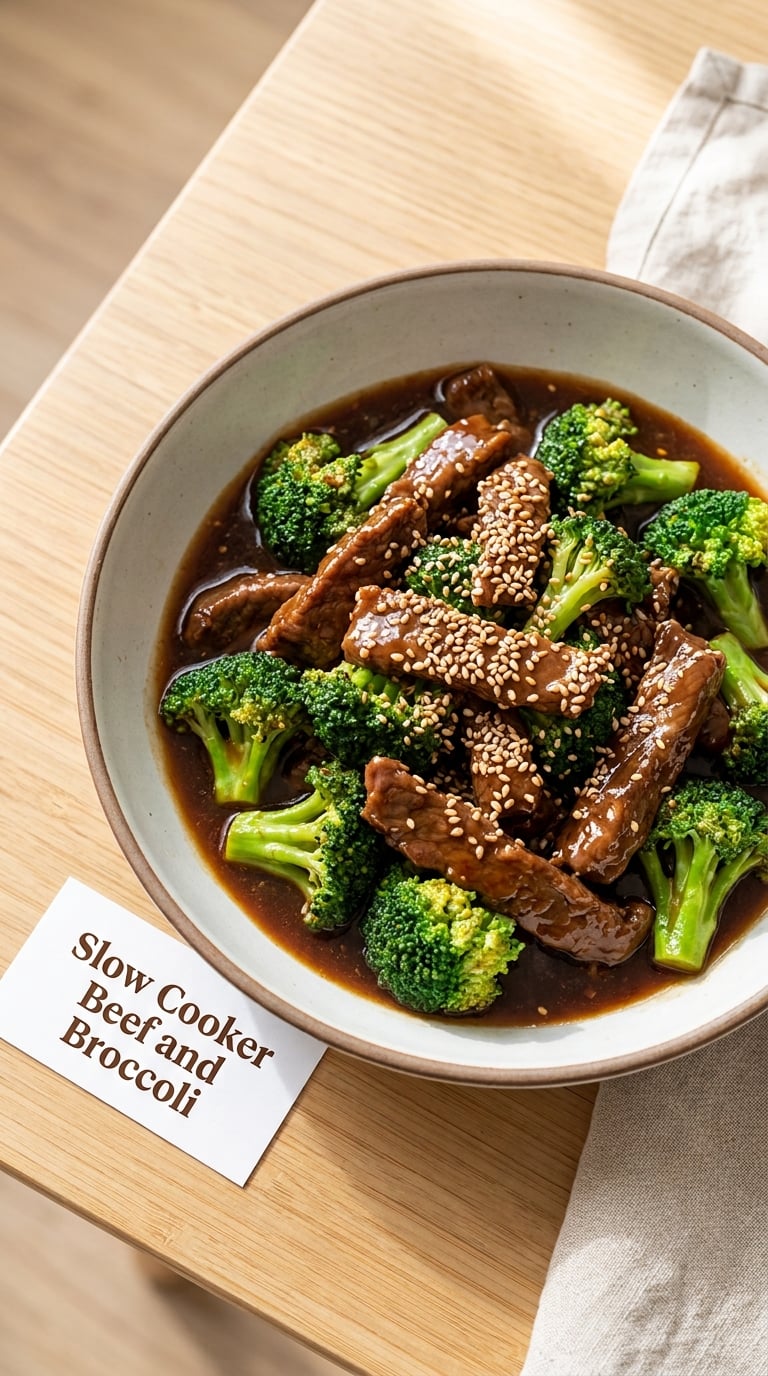 Crockpot Beef Chili