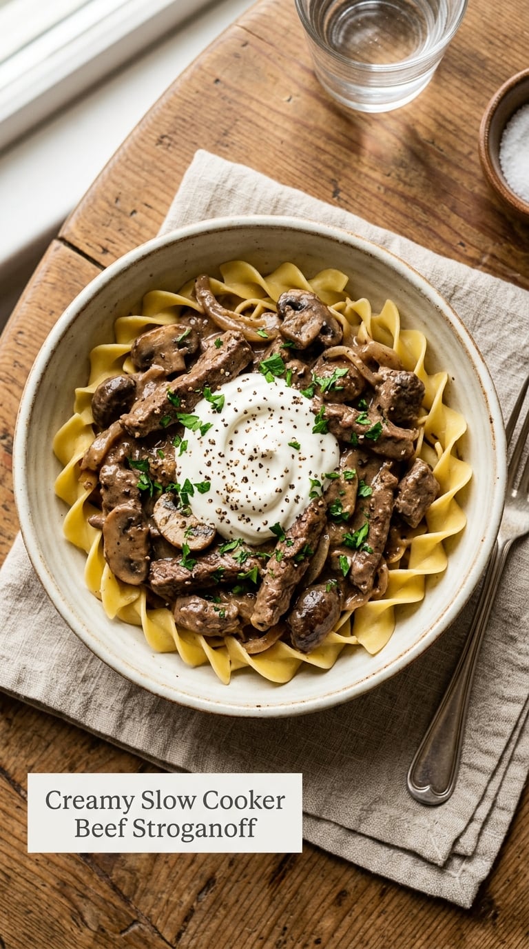 Easy Slow Cooker Beef Tacos