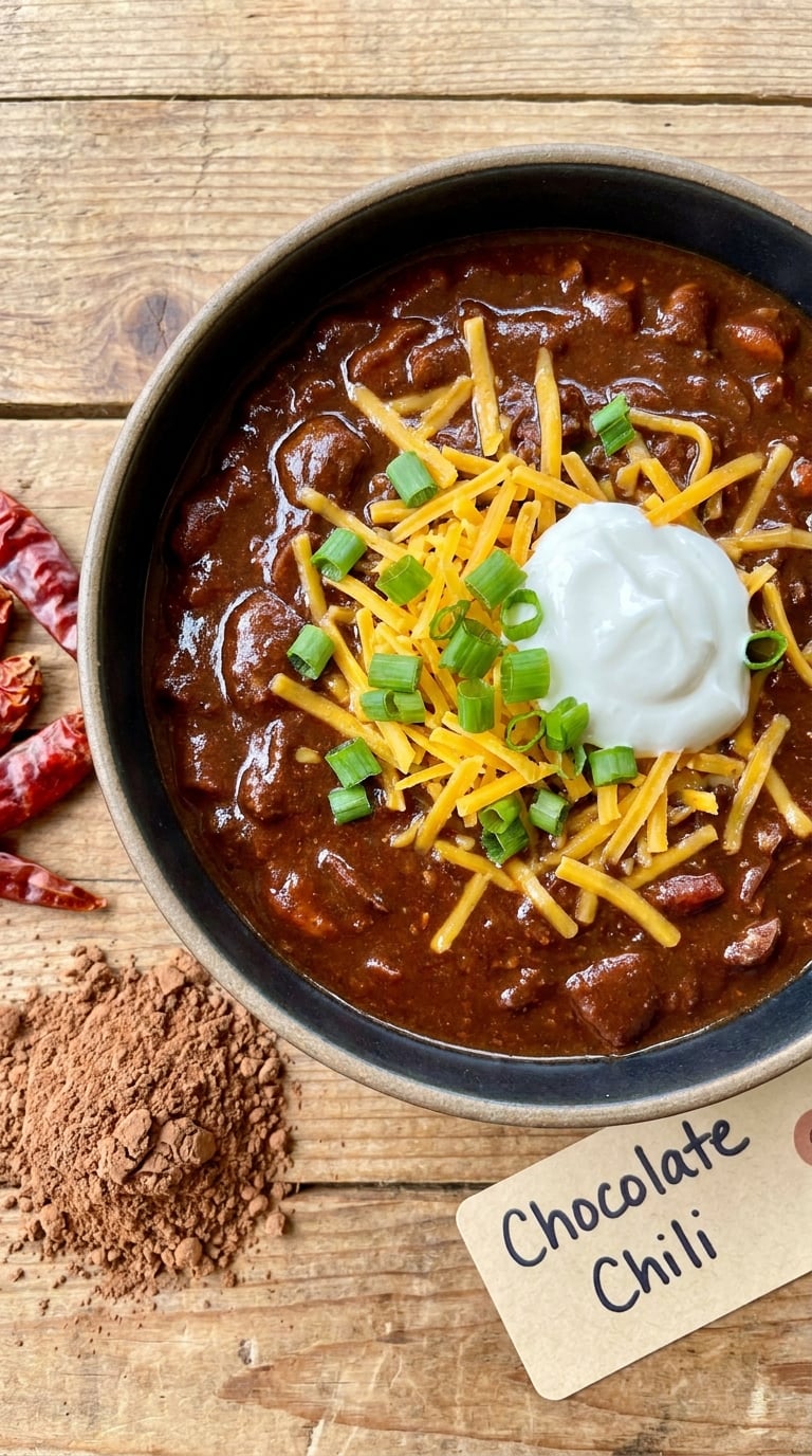 Chocolate Chili