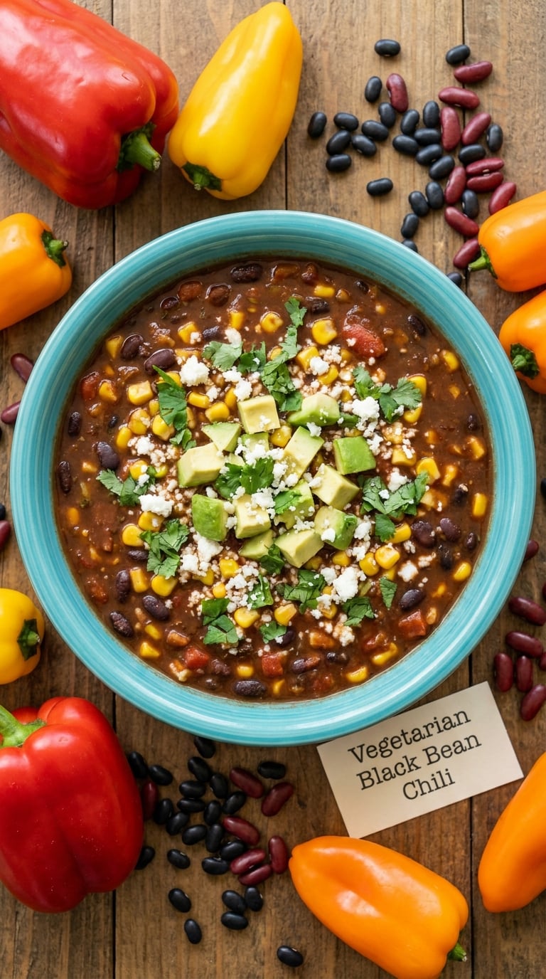 Vegetarian Black Bean Chili