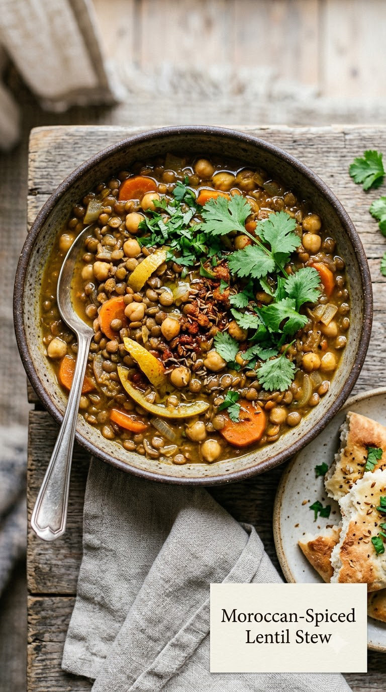 Moroccan-Spiced Lentil Stew