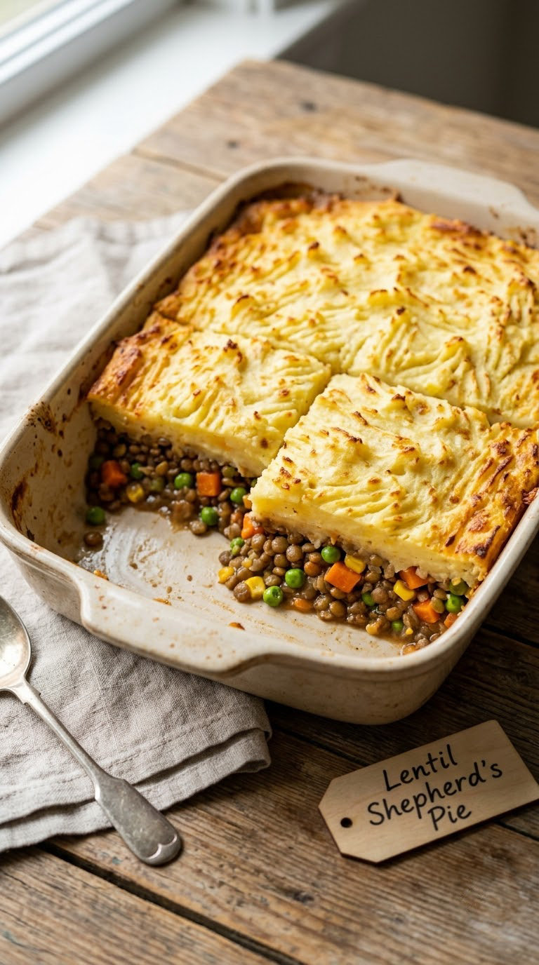 Lentil Shepherd's Pie