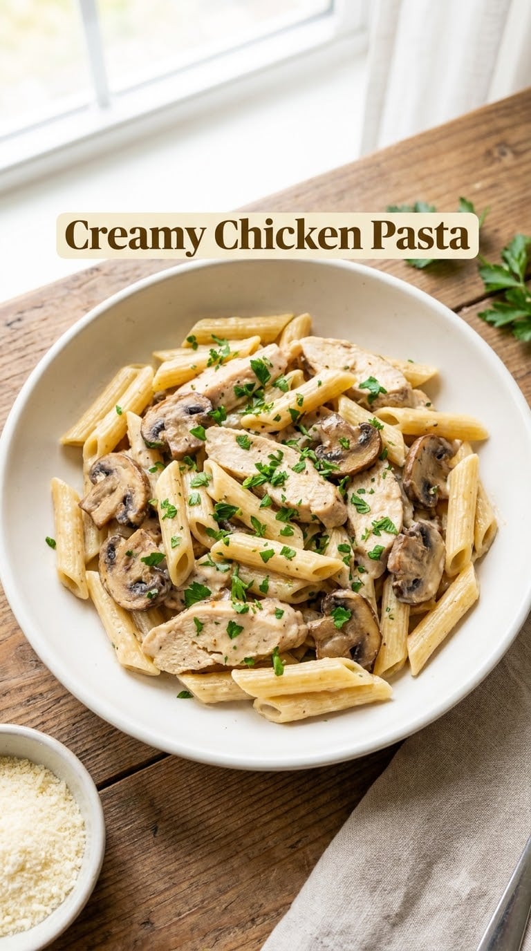 Creamy Chicken Pasta