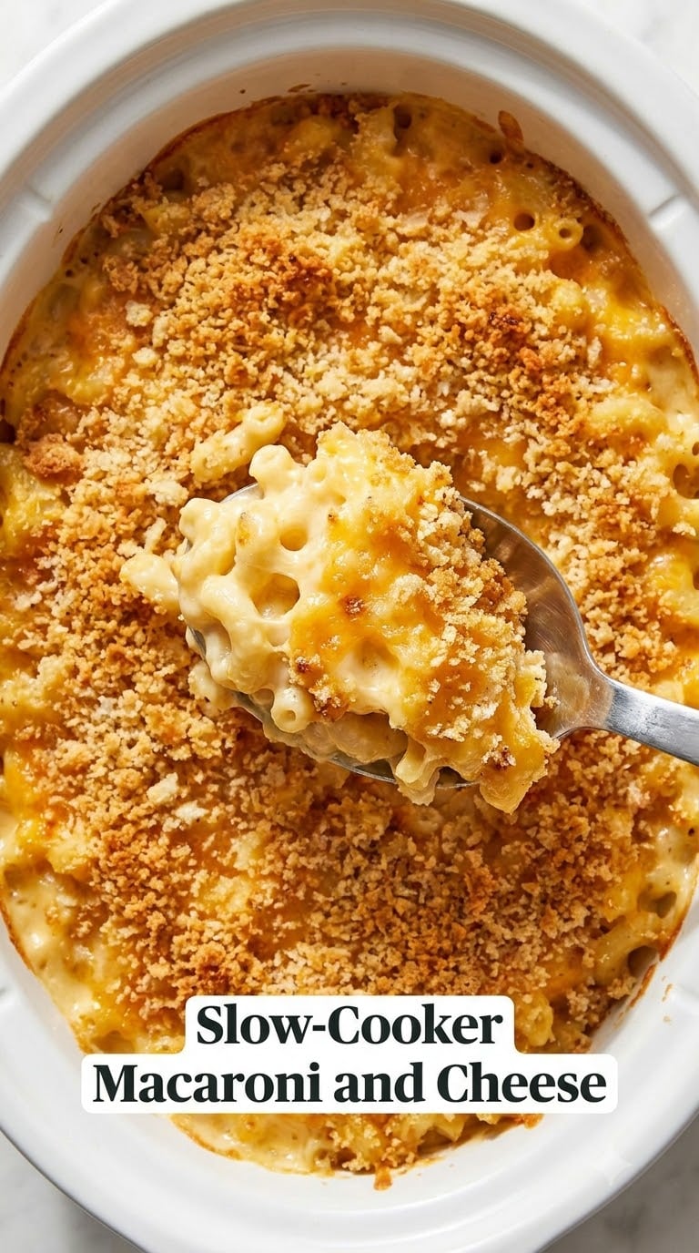 Slow-Cooker Macaroni and Cheese