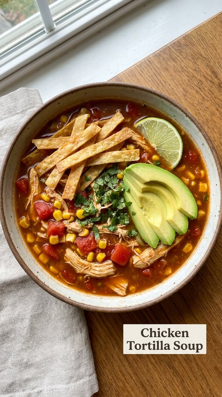 Chicken Tortilla Soup