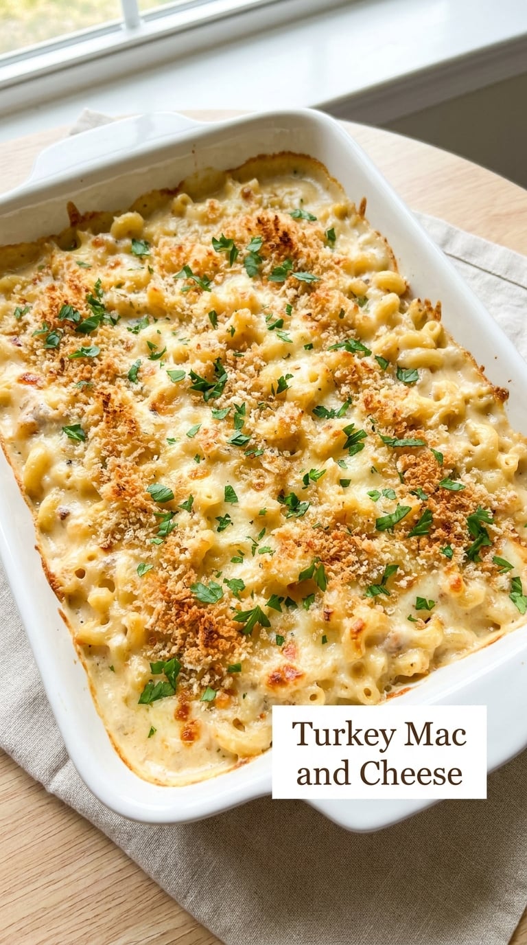 Turkey Mac and Cheese
