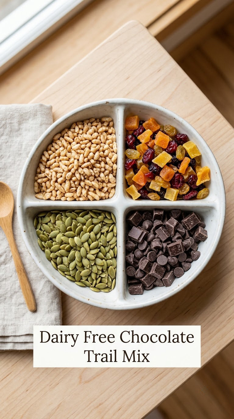 Dairy Free Chocolate Trail Mix