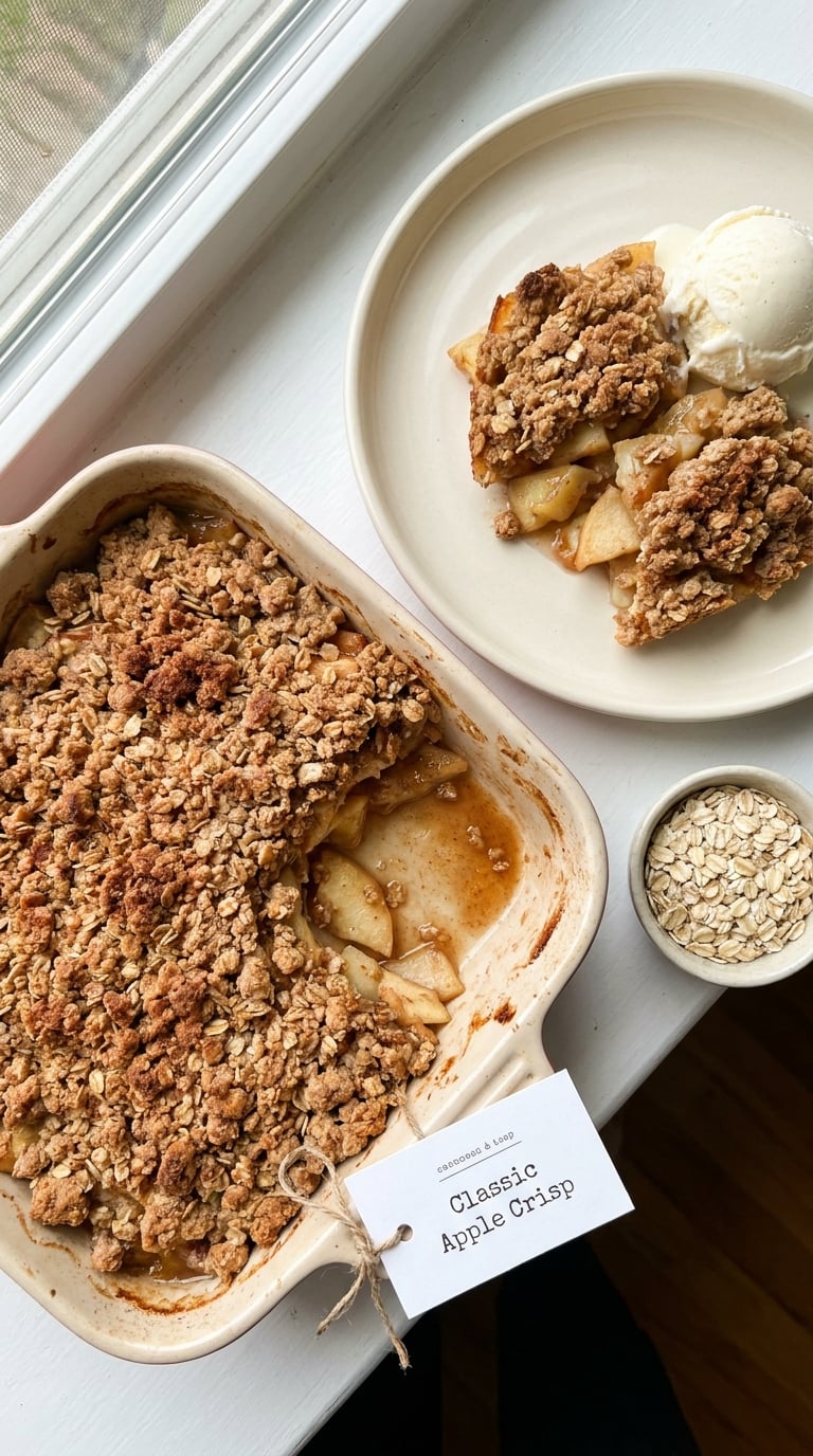 Classic Apple Crisp