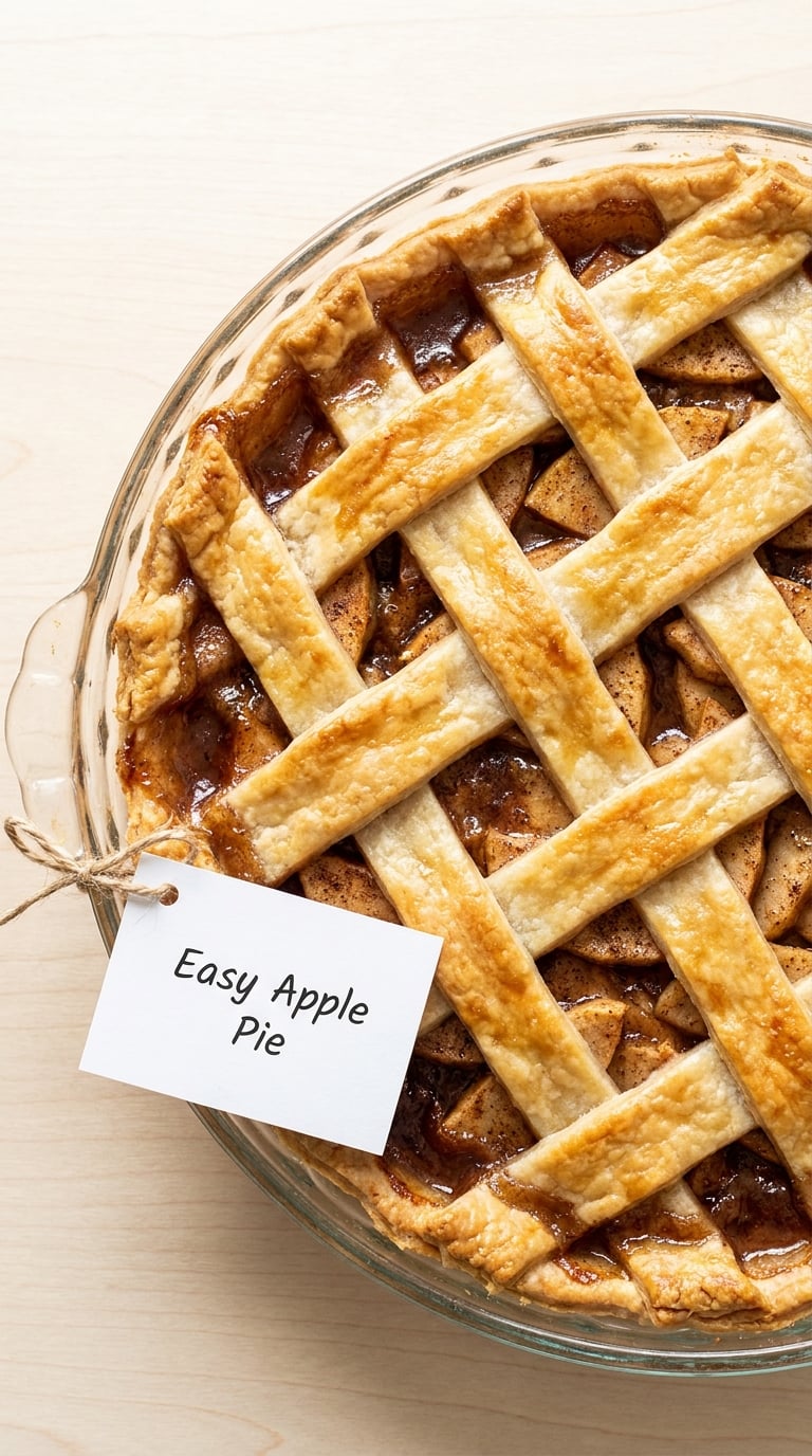 Easy Apple Pie