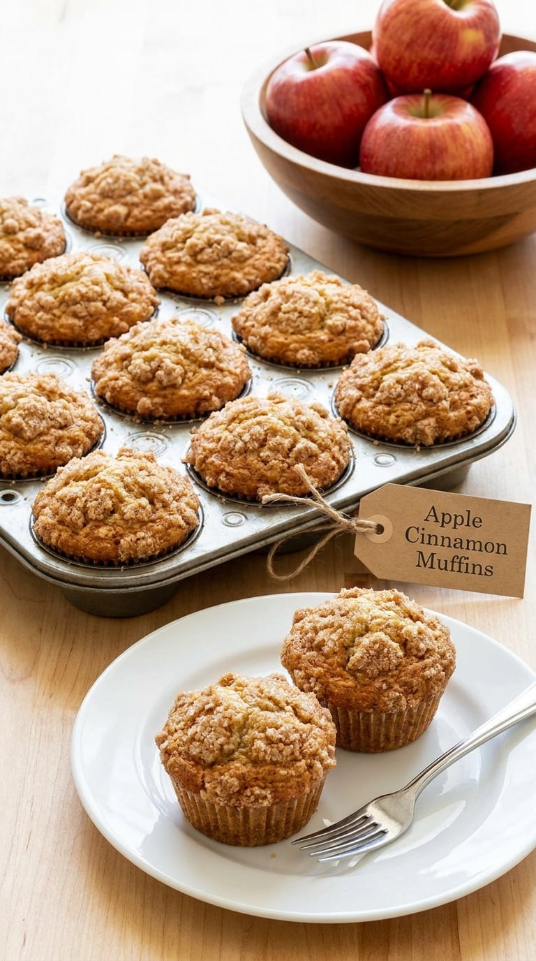 Apple Cinnamon Muffins