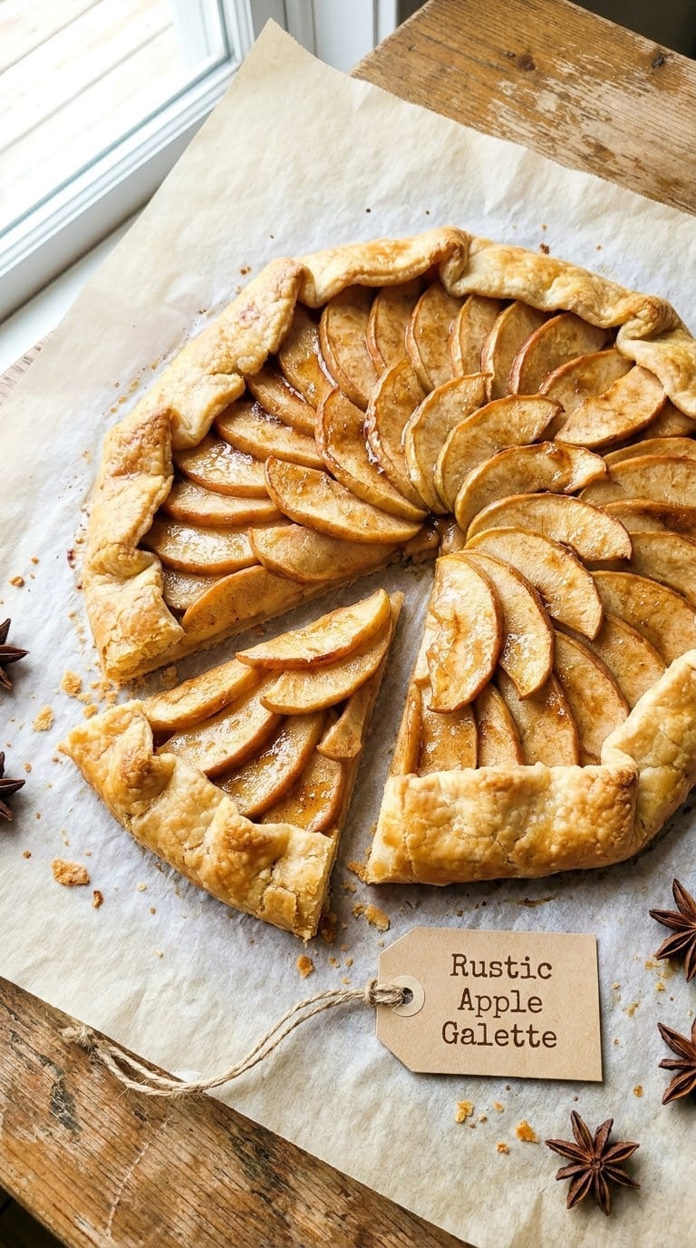 Rustic Apple Galette
