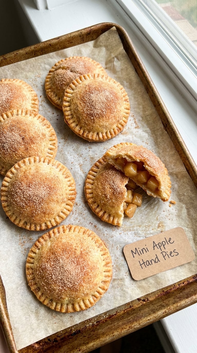 Mini Apple Hand Pies