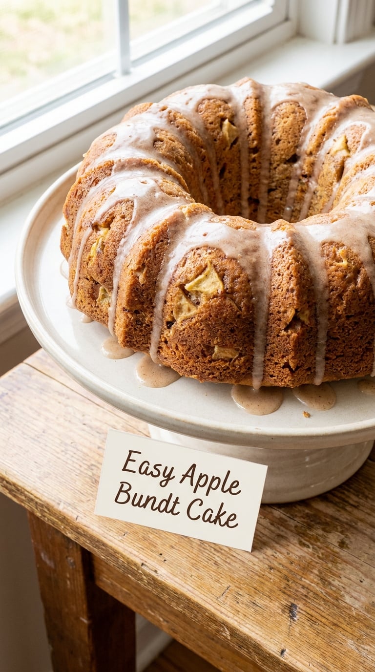 Easy Apple Bundt Cake