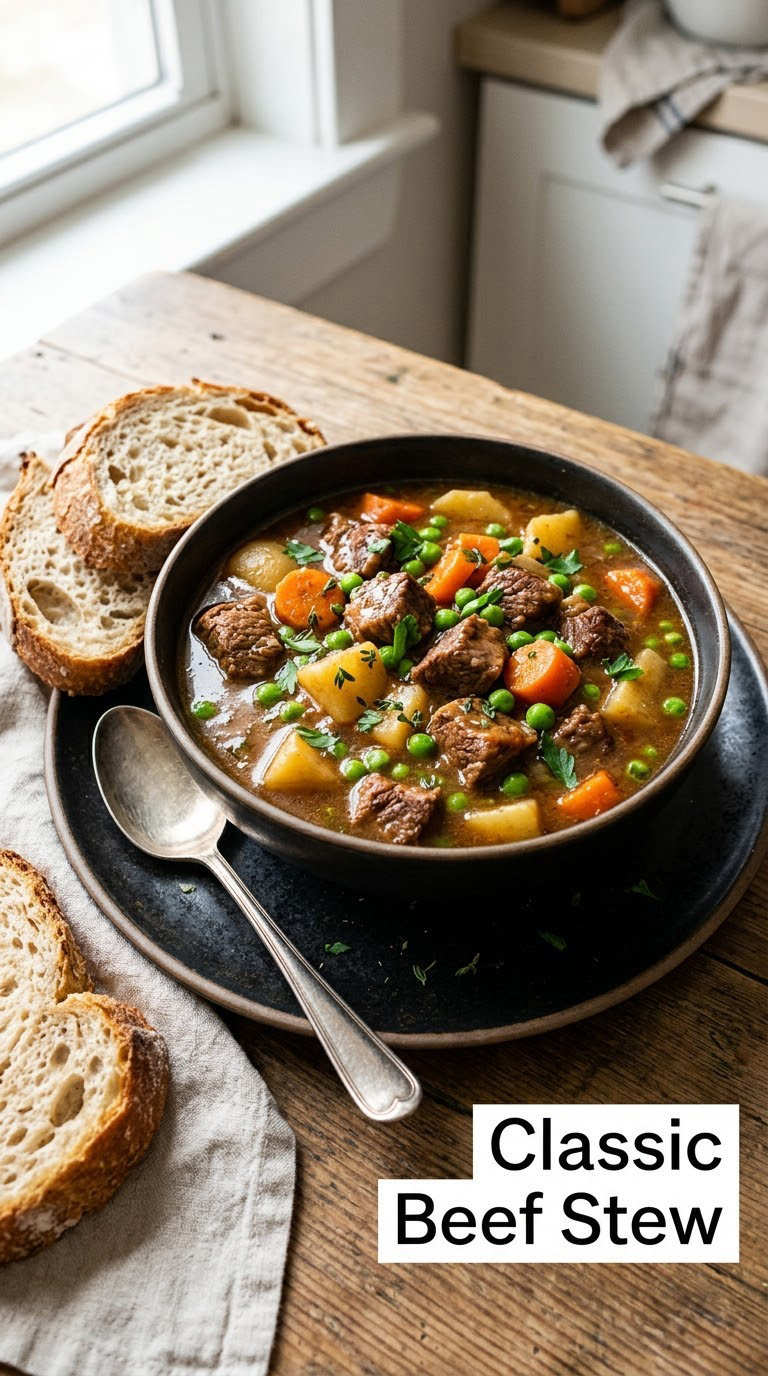 Classic Beef Stew