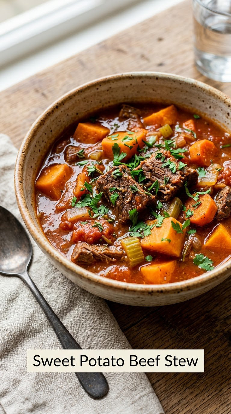Sweet Potato Beef Stew