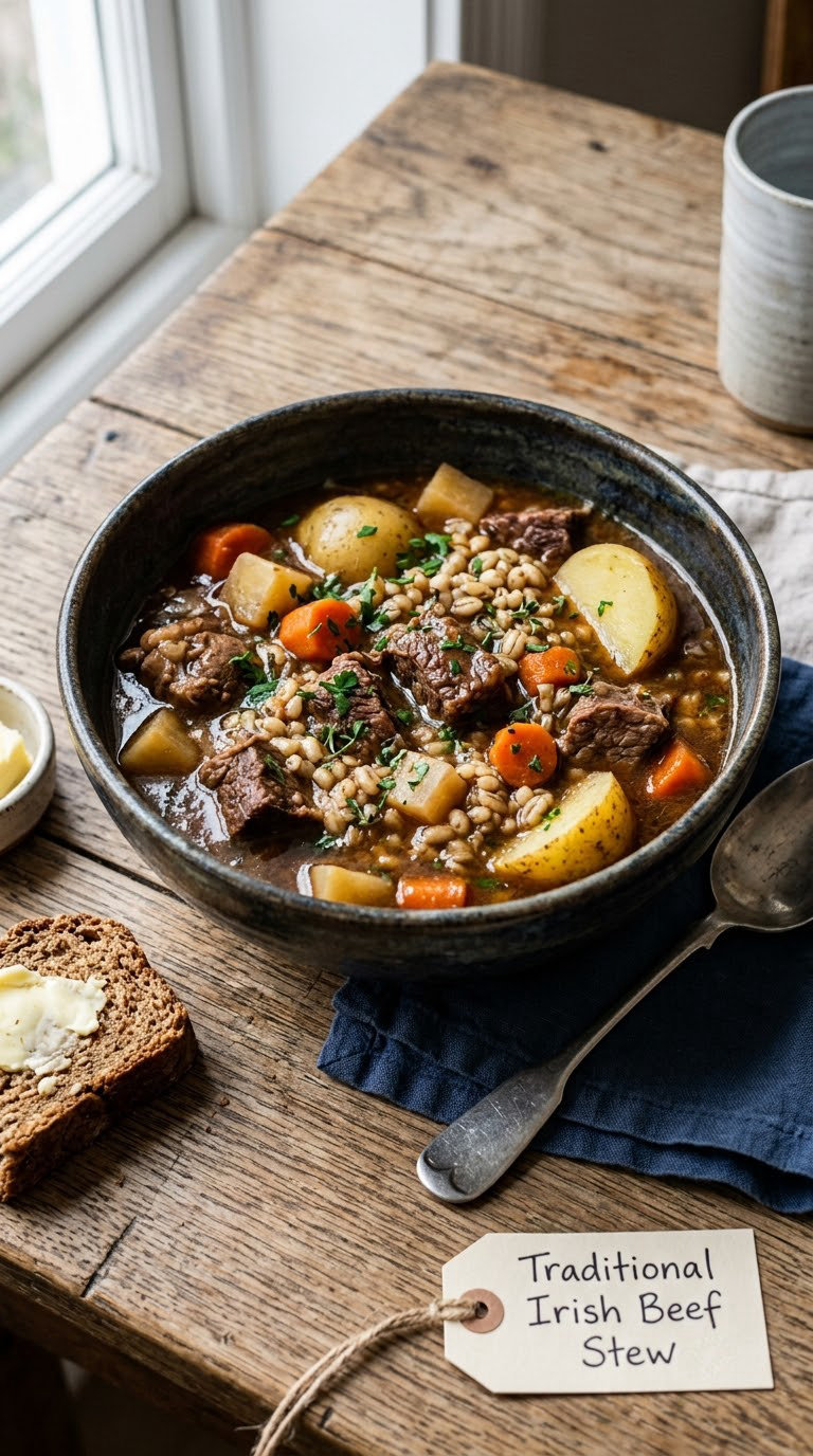 Traditional Irish Beef Stew