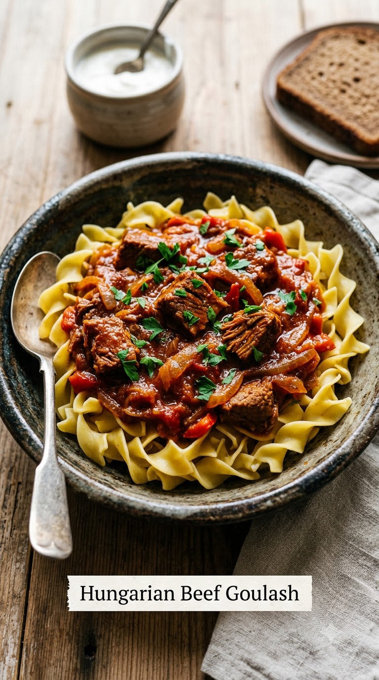 Hungarian Beef Goulash
