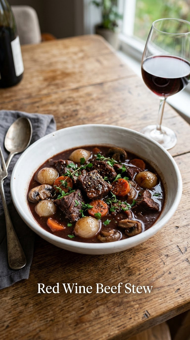 Red Wine Beef Stew