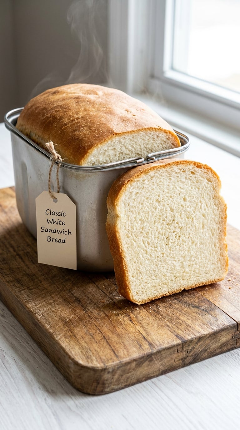Classic White Sandwich Bread