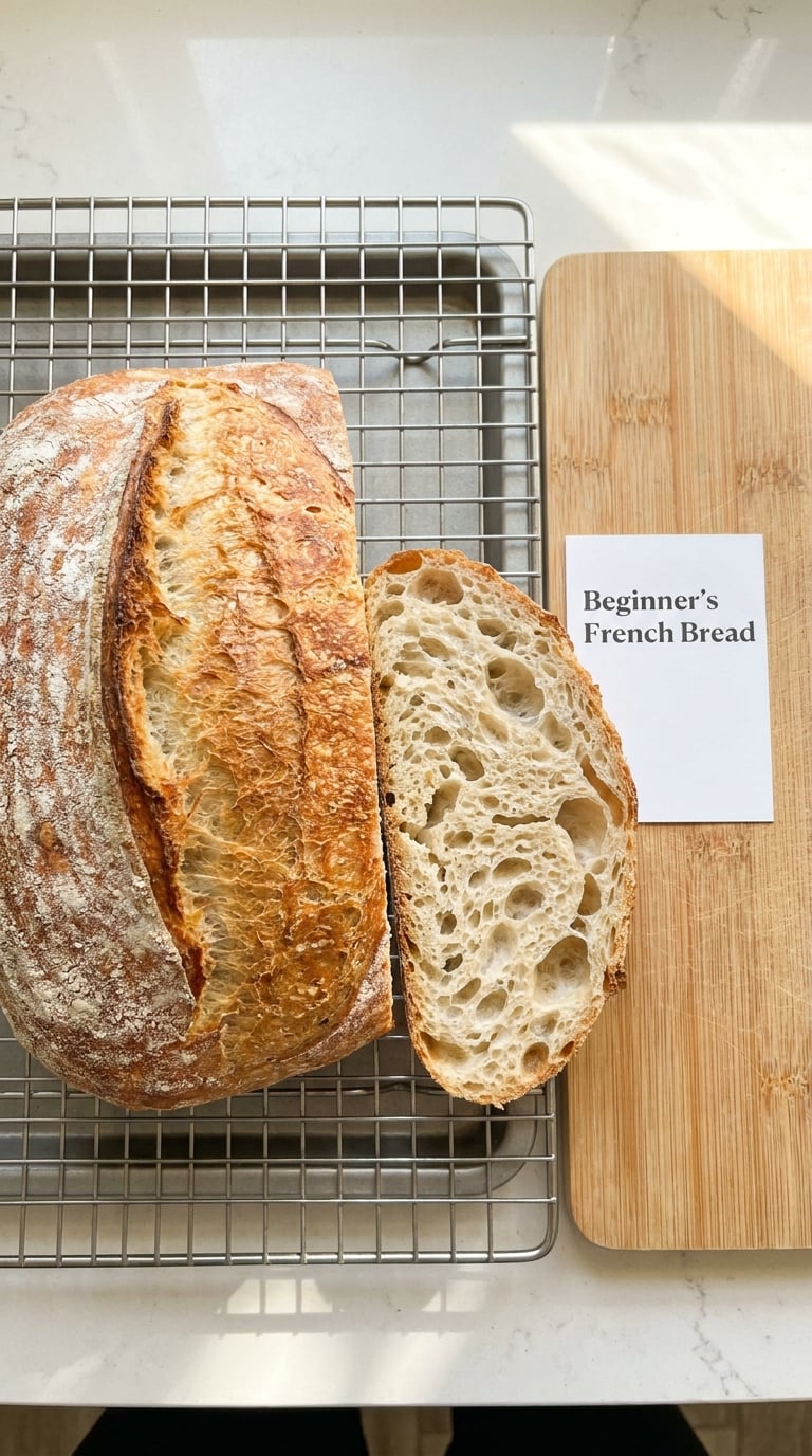 Beginner's French Bread