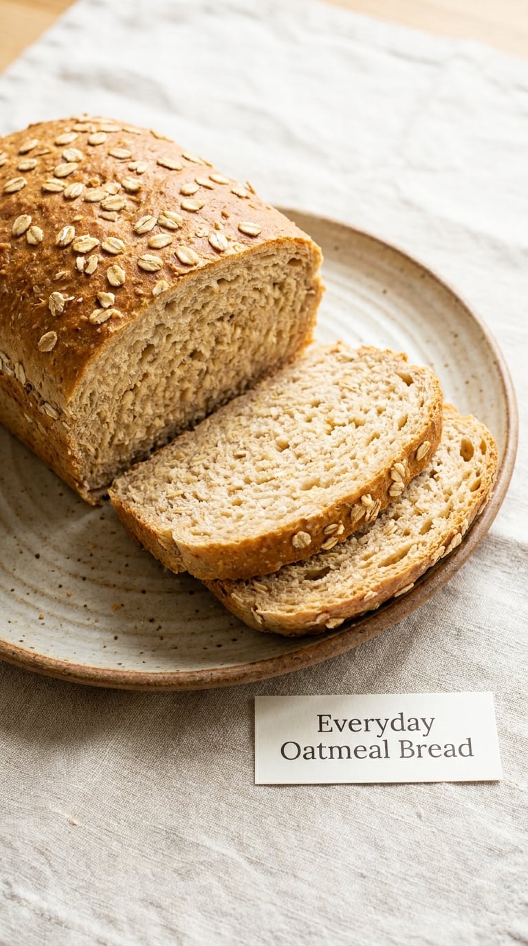 Everyday Oatmeal Bread