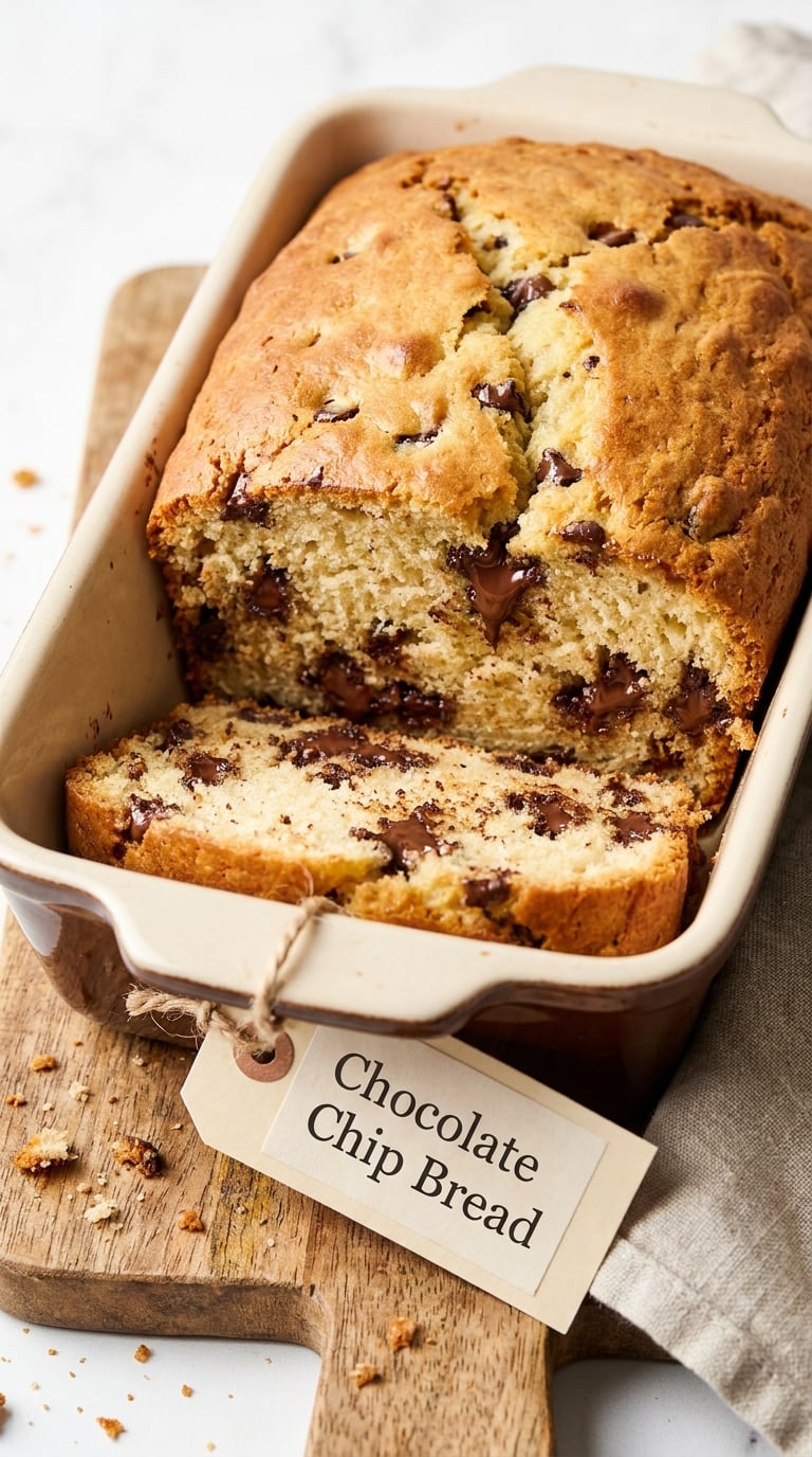 Chocolate Chip Bread