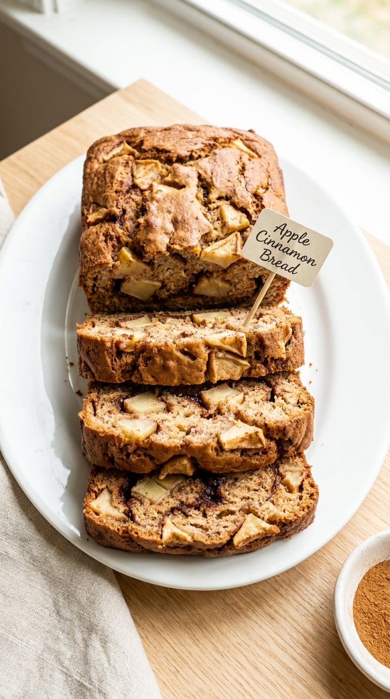 Apple Cinnamon Bread