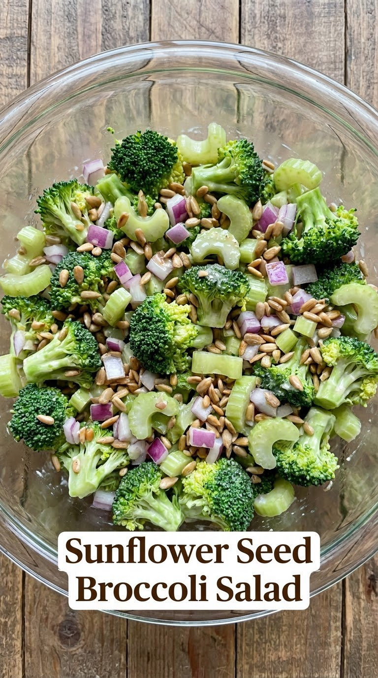 Sunflower Seed Broccoli Salad