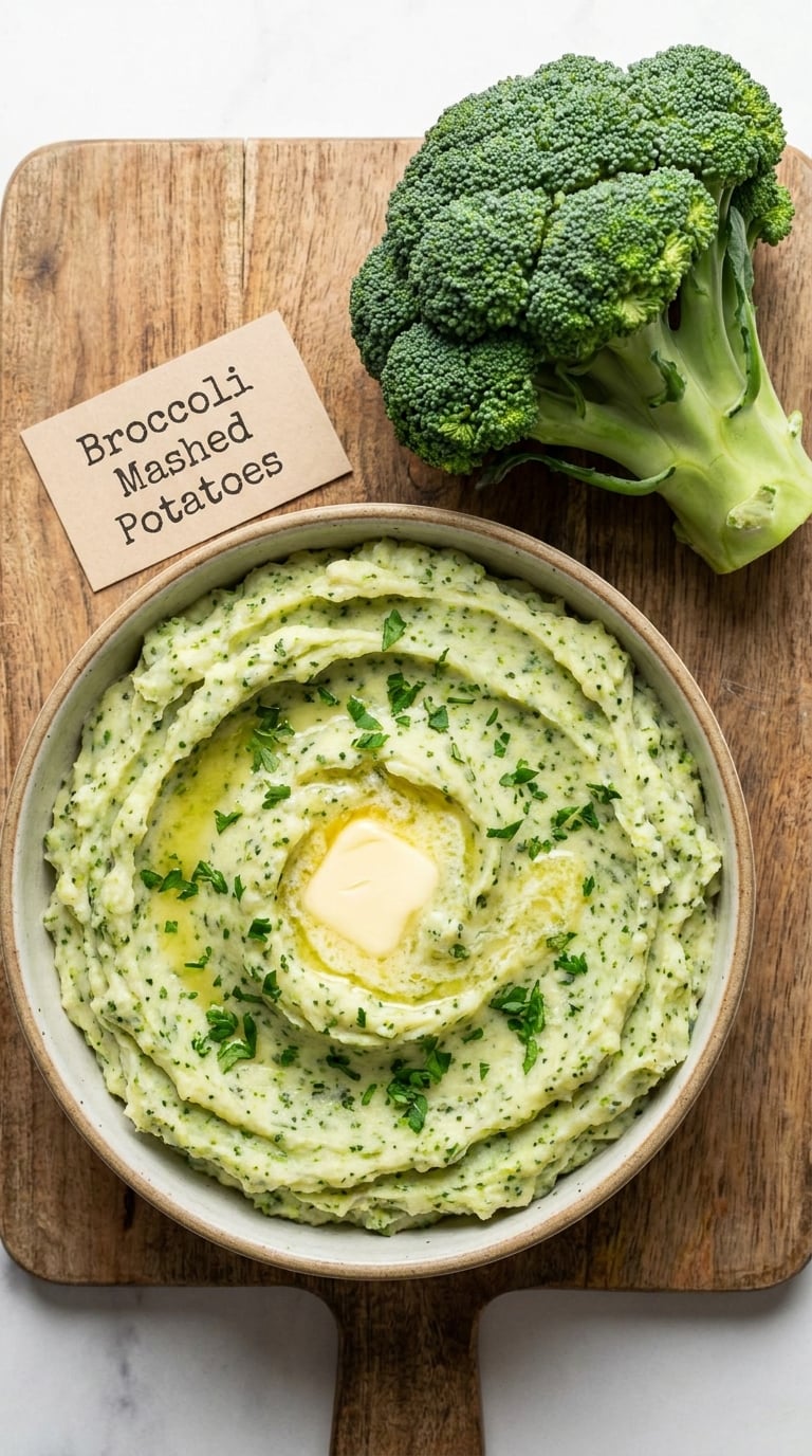 Broccoli Mashed Potatoes