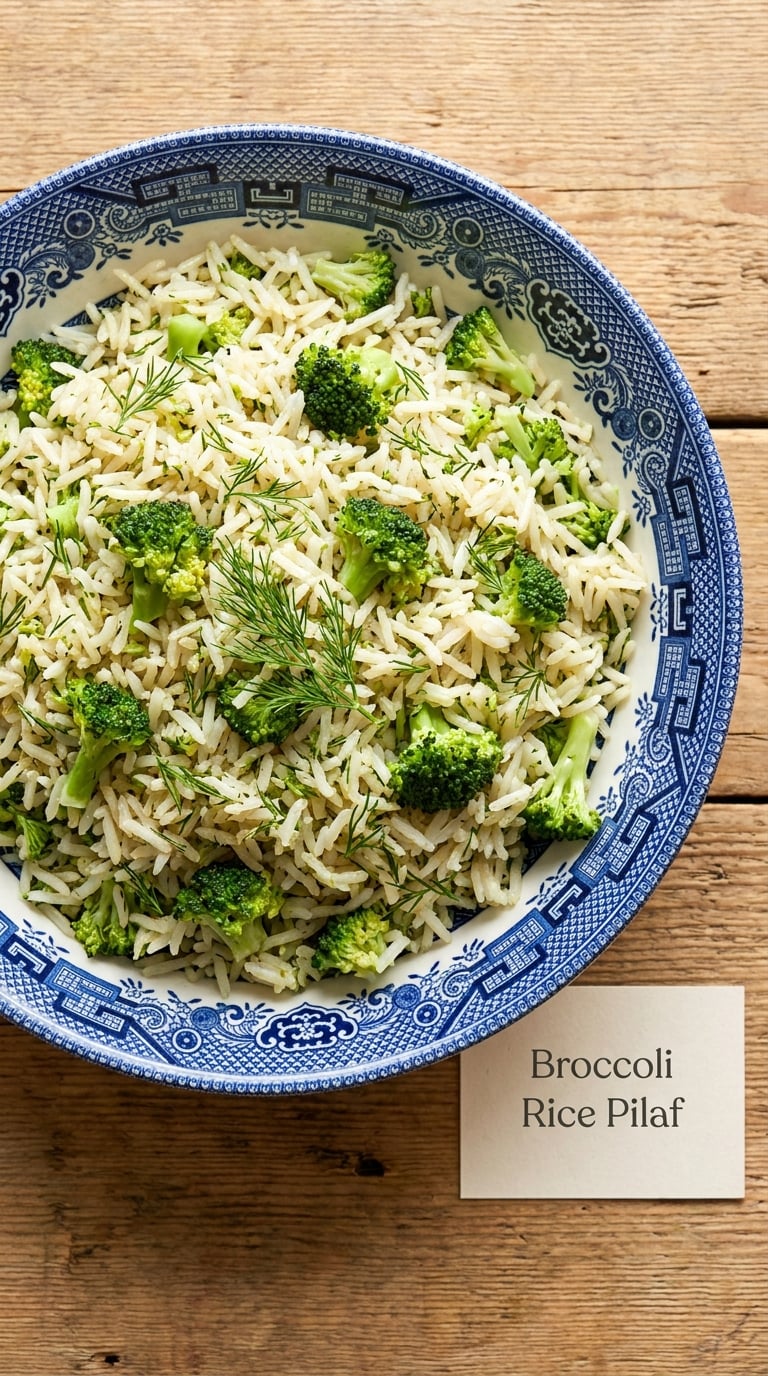 Broccoli Rice Pilaf