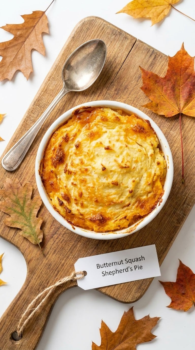 Butternut Squash Shepherd's Pie