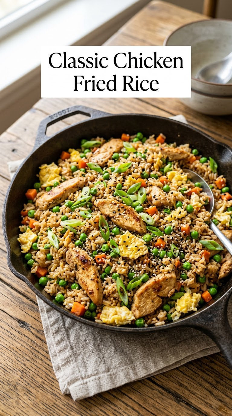 Classic Chicken Fried Rice