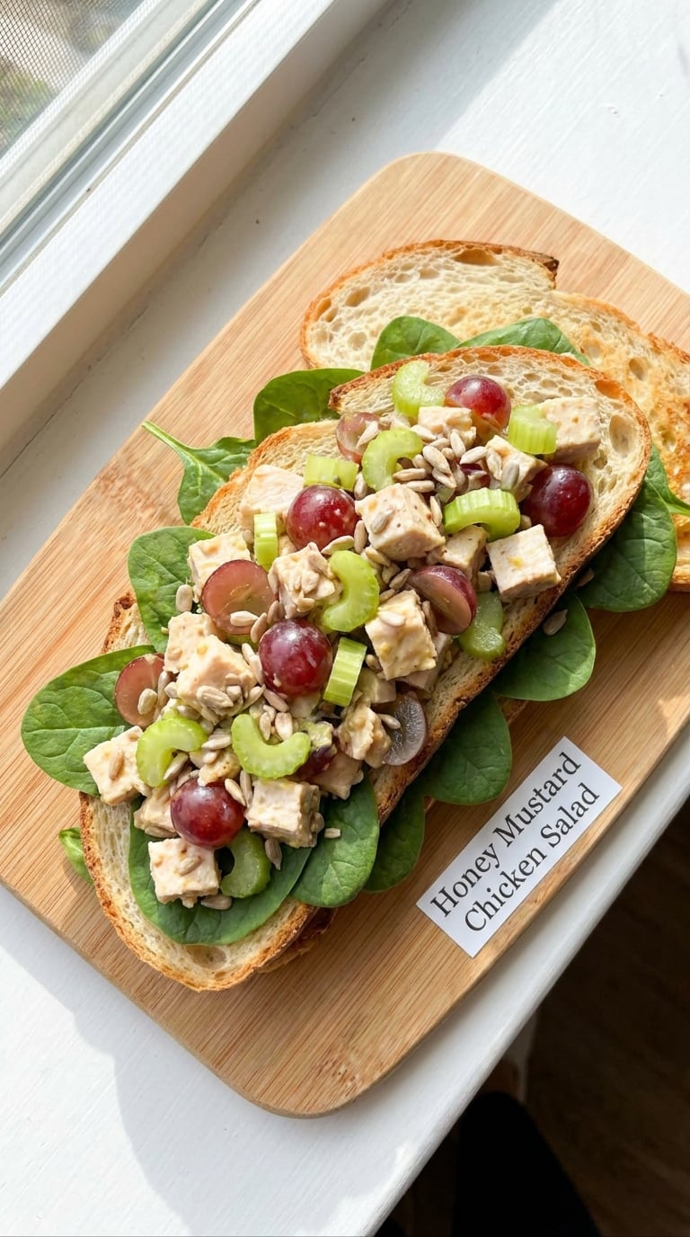 Honey Mustard Chicken Salad