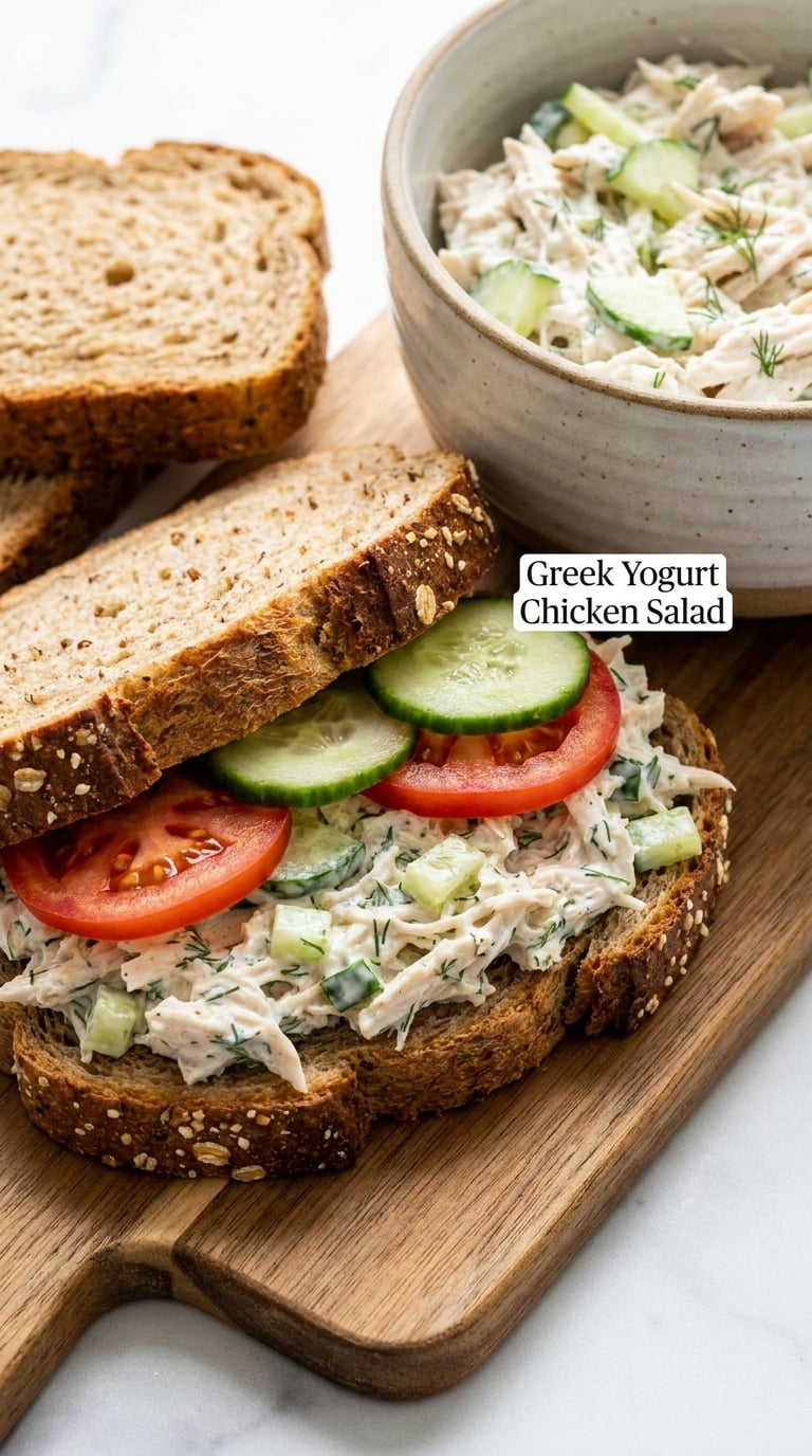Greek Yogurt Chicken Salad
