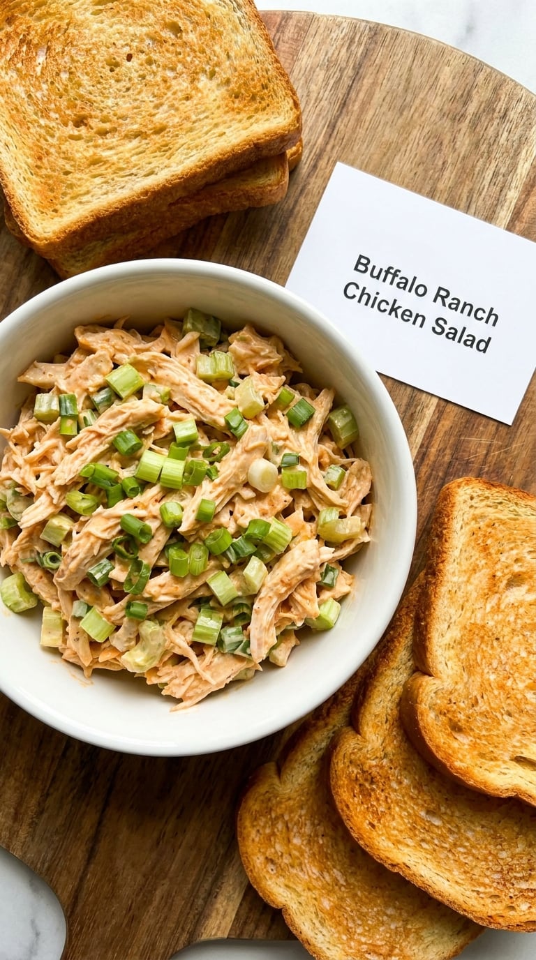 Buffalo Ranch Chicken Salad