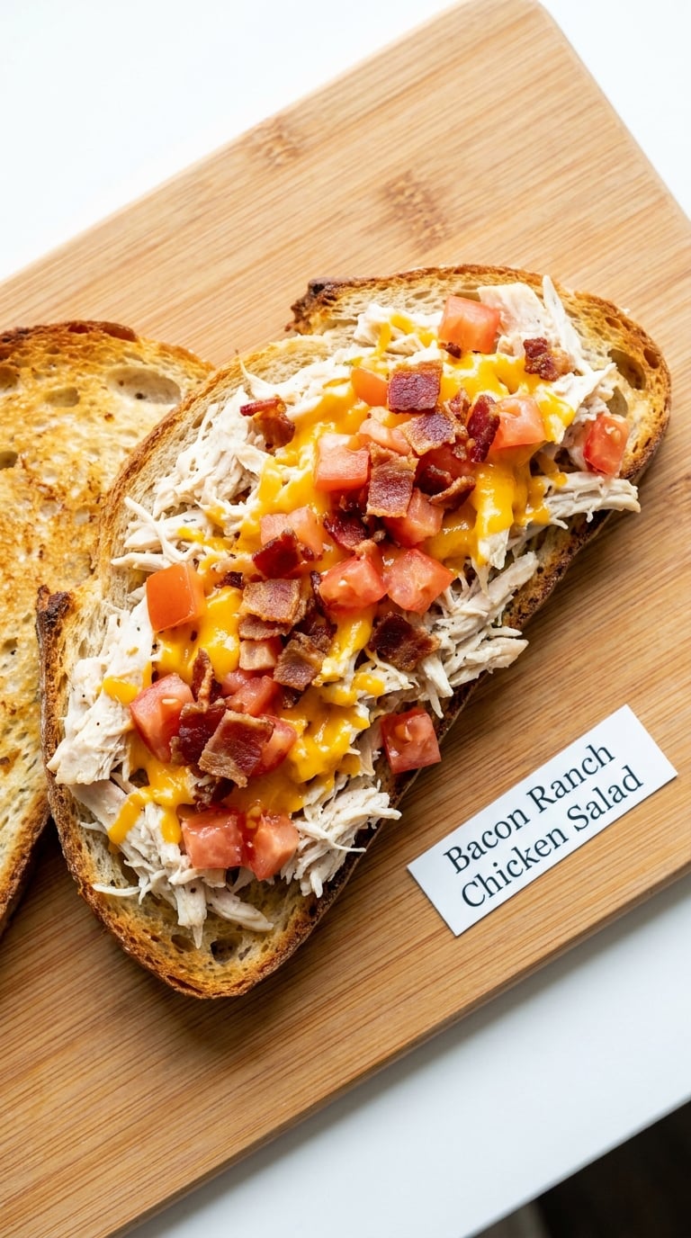 Bacon Ranch Chicken Salad
