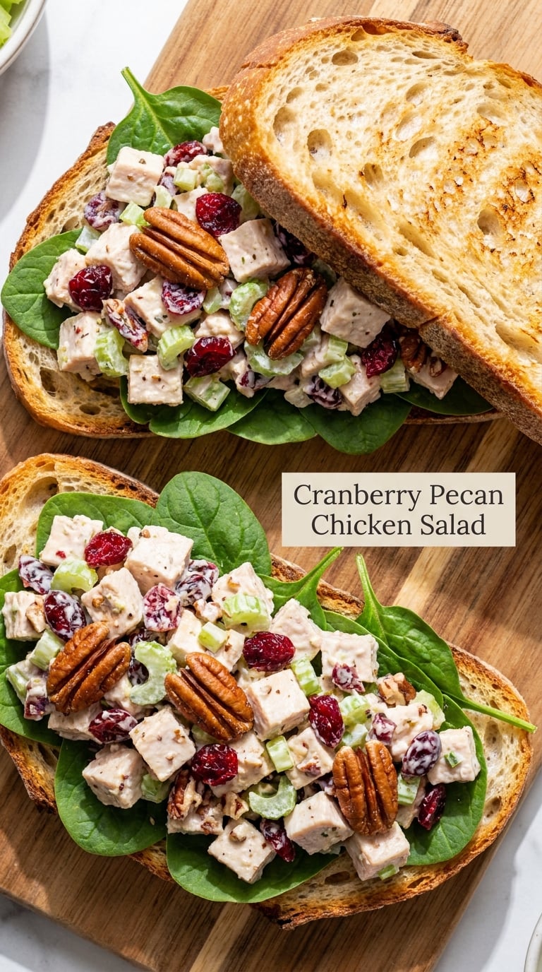 Cranberry Pecan Chicken Salad