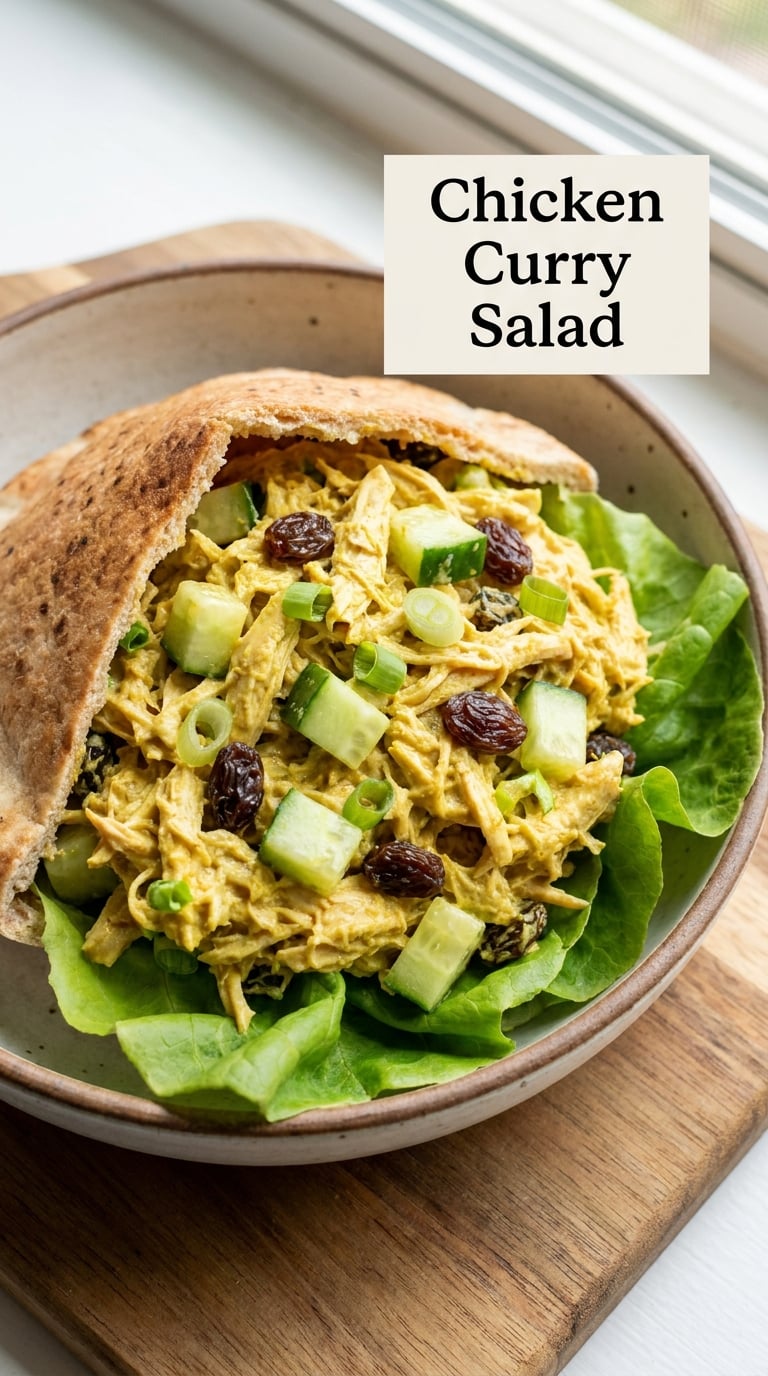 Chicken Curry Salad