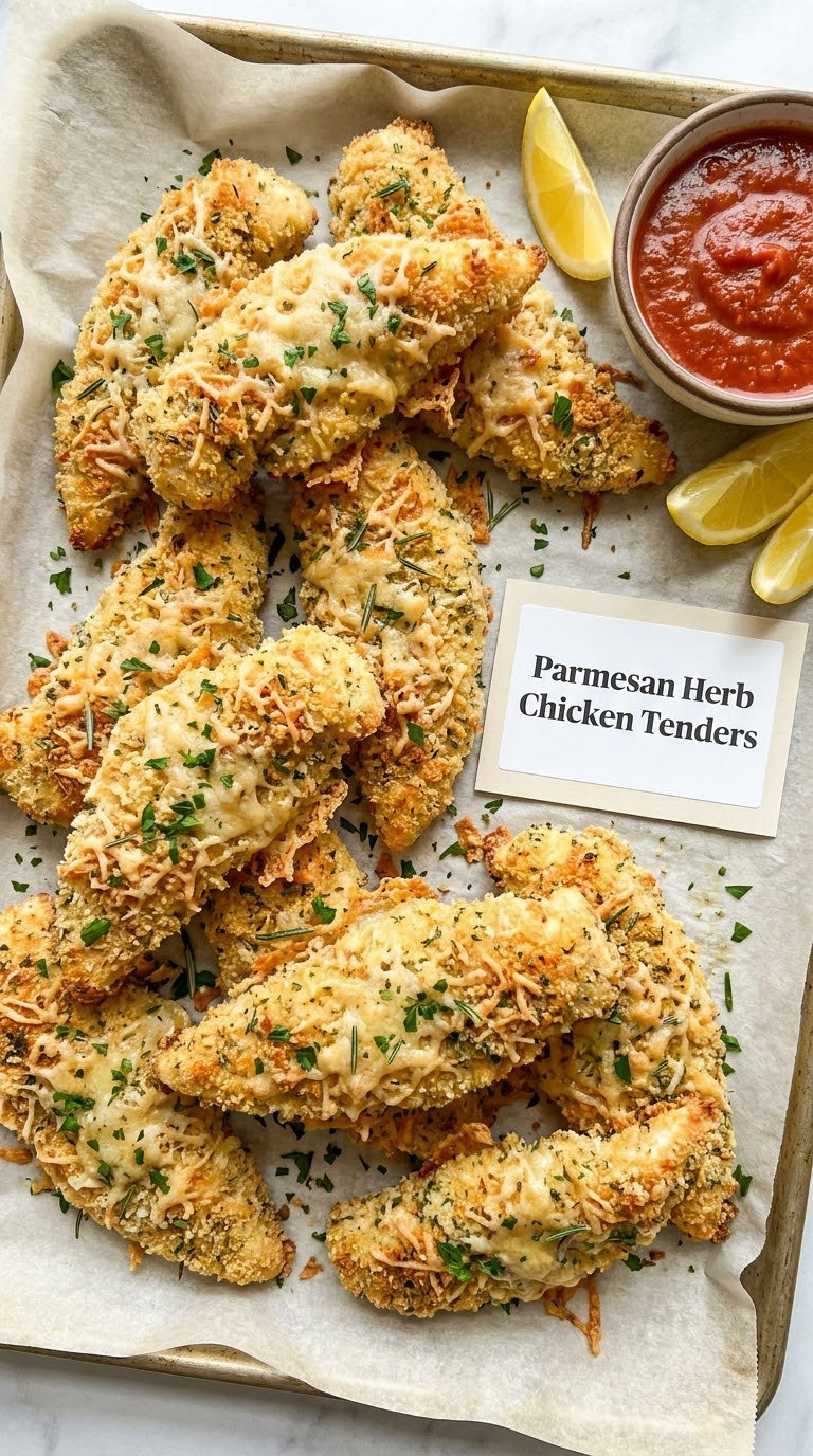 Parmesan Herb Chicken Tenders