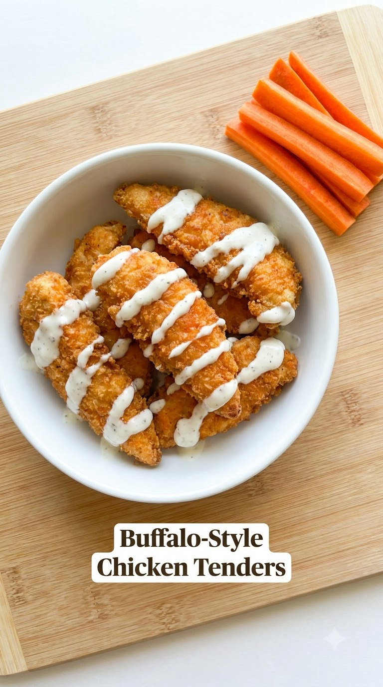 Buffalo-Style Chicken Tenders