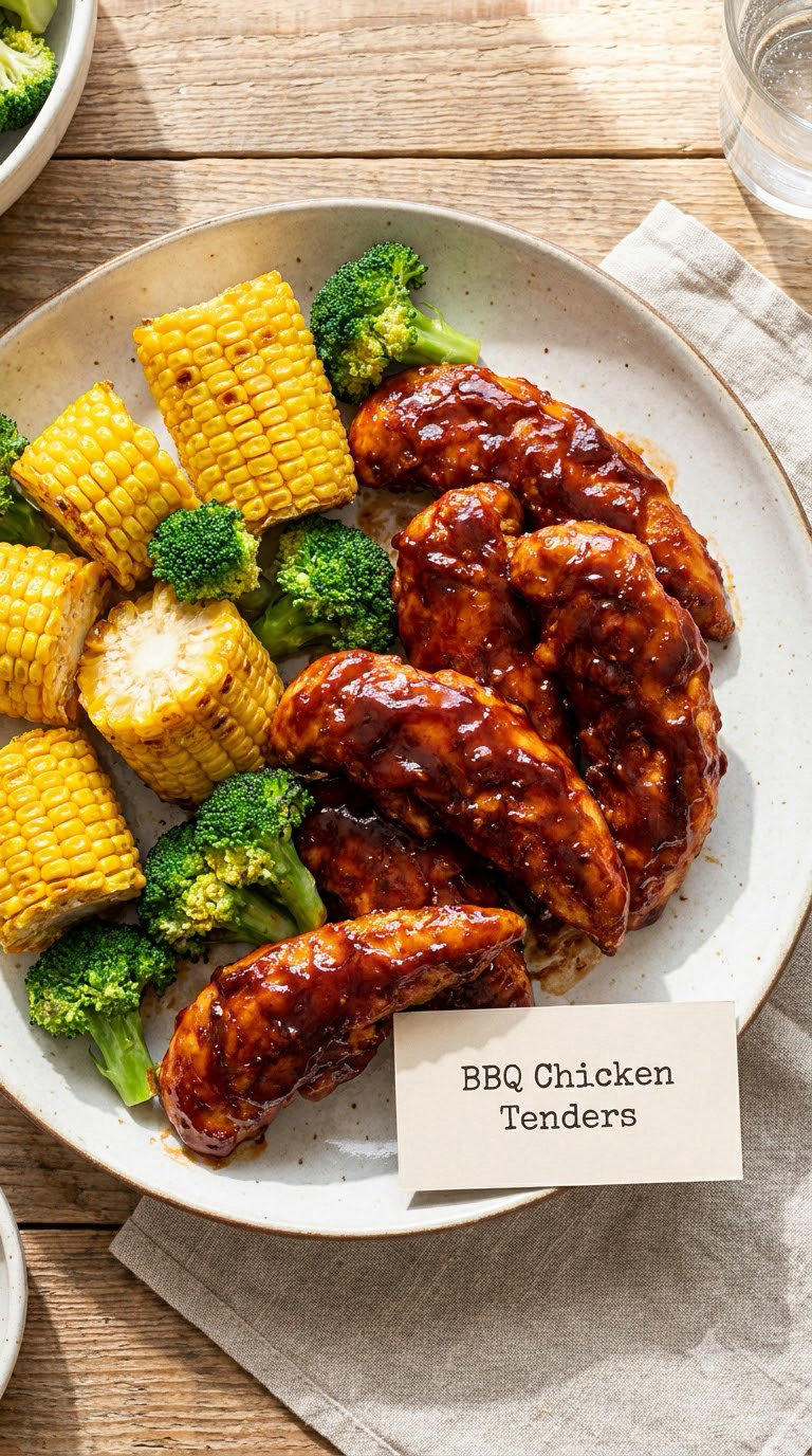 BBQ Chicken Tenders