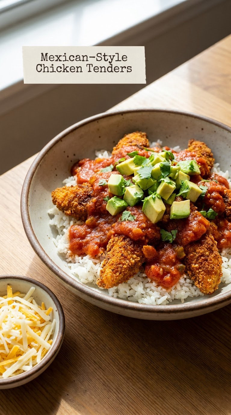 Mexican-Style Chicken Tenders
