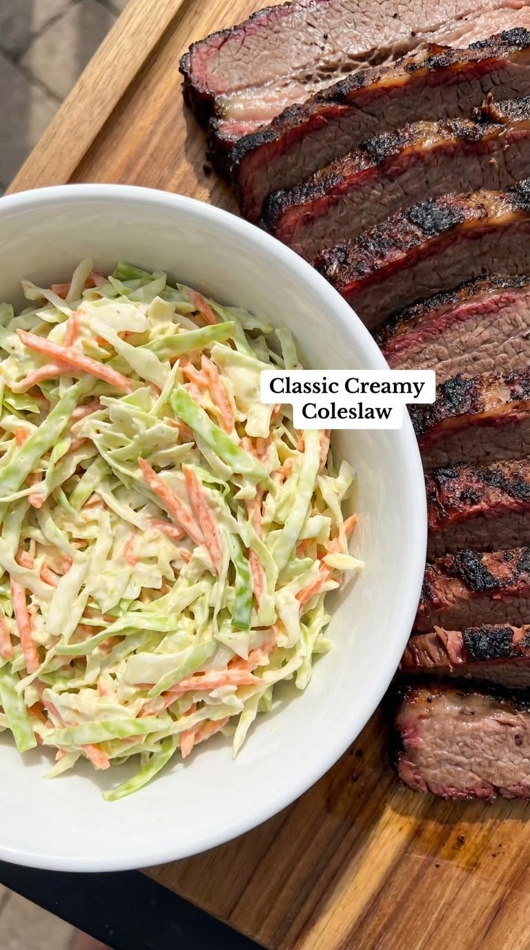 Classic Creamy Coleslaw